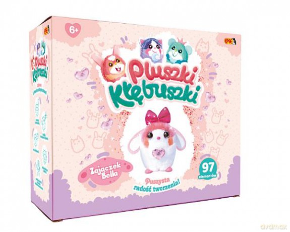 EP Pluszki-Kłębuszki 97 el. Zajączek Bella 8591945093858
