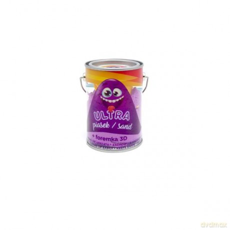 EP Ultra Piasek - puszka 150g fioletowy + foremka 3D lew 093766
