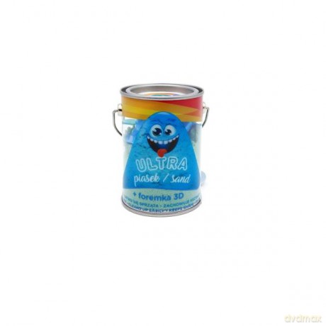 EP Ultra Piasek - puszka 150g turkusowy + foremka 3D tygrysek 093797