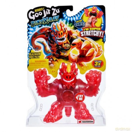 Goo Jit Zu s4 Figurka Dino Xray Blazagon 41185 [FIGURKA]