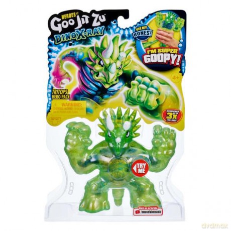 Goo Jit Zu s4 Figurka Dino Xray Tritops 41188 [FIGURKA]