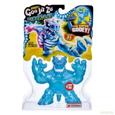 Goo Jit Zu s4 Figurka Dino Xray Tyro 41187 [FIGURKA]