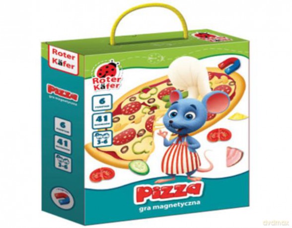 Gra magnetyczna Pizza RK2020-07 [GRA]