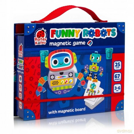 Gra magnetyczna Roboty RK2140-001 [GRA]