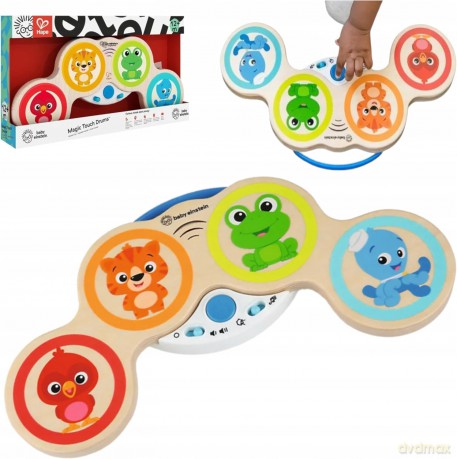 HAPE Baby Einstein - Magiczne dotykowe bębenki 800803