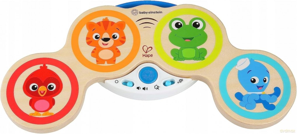 HAPE Baby Einstein - Magiczne dotykowe bębenki 800803