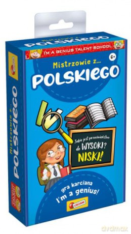 I'm a Genius Mistrzowie z Polskiego LISCIANI 92291 [GRA]