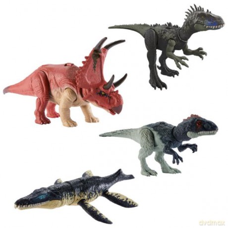 Jurassic World Dinozaur Groźny ryk Figurka HLP14 [FIGURKA]