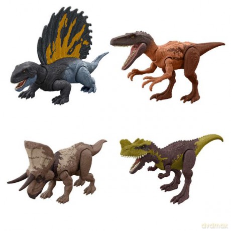 Jurassic World Dinozaur Nagły atak Figurka HLN63 [FIGURKA]