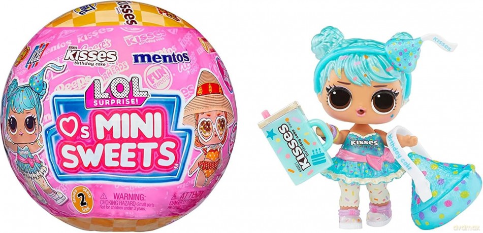 LOL Surprise Lalka Loves Mini Sweets S2 119609