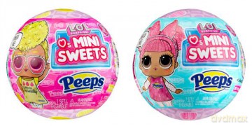 LOL Surprise Loves Mini Sweets Peeps/36 590767, 590774 (589129-589150)
