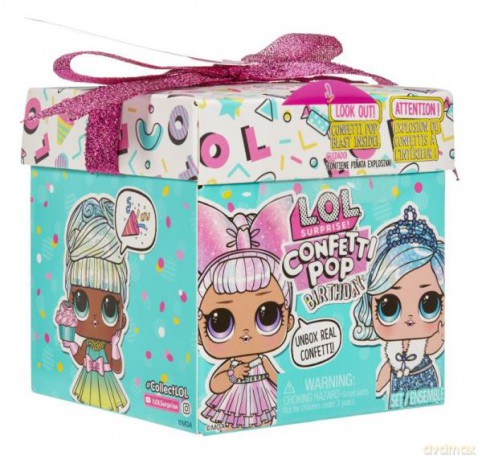 LOL Surprise OMG Confetti Pop Birthday 589969