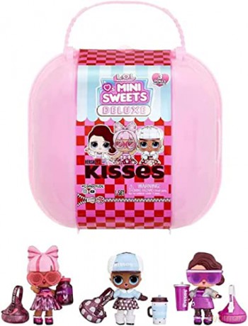 LOL Surprise Walizka Loves Mini Sweets deluxe Hershey's Kisses 119159