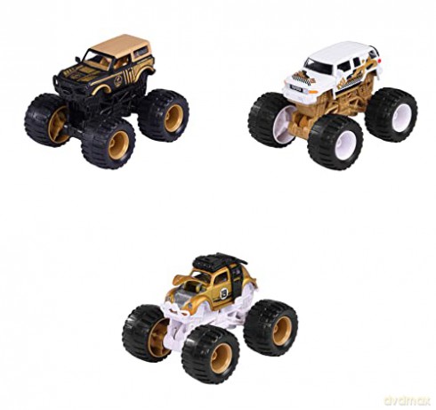 MAJORETTE Limited edit 9 Monster Ford Branco