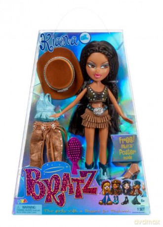 MGA Lalka Bratz seria 2 Kiana 584681 (584643)