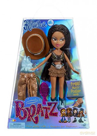 MGA Lalka Bratz seria 2 Kiana 584681 (584643)