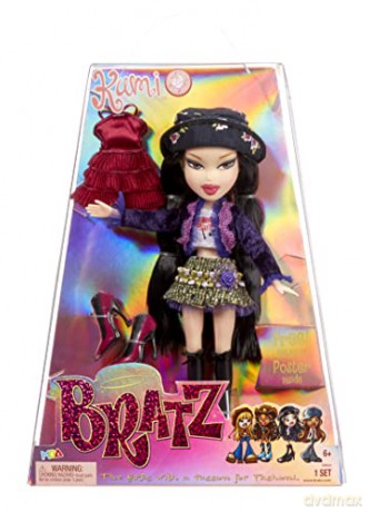 MGA Lalka Bratz seria 2 Kumi 584674 (584643)