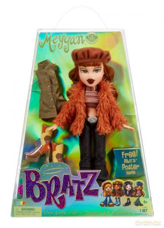 MGA Lalka Bratz seria 2 Meygan 584650 (584643)