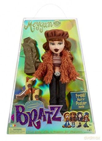MGA Lalka Bratz seria 2 Meygan 584650 (584643)
