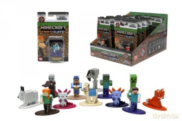 Minecraft metalowa figurka 4cm Jada [FIGURKA]