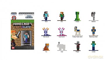 Minecraft metalowa figurka 4cm Jada [FIGURKA]