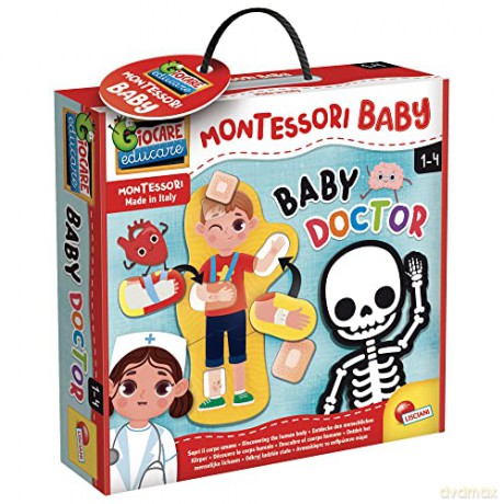 Montessori Baby Doktor LISCIANI 97159 [GRA]