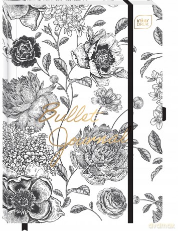 Organizer BUJO TO A5 240 Flowers