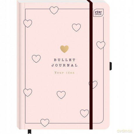 Organizer BUJO TO A5 240 Hearts