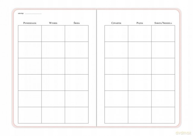 Organizer BUJO TO A5 240 Hearts