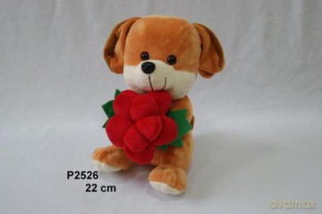 Pies z kwiatkiem 9 127082