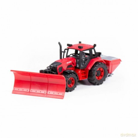 Polesie 91888 Traktor BELARUS do odśnieżania