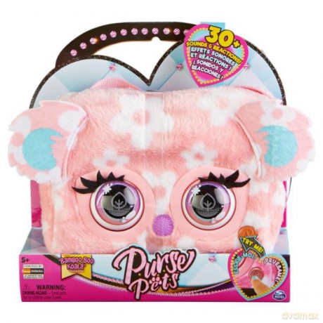Purse Pets Interaktywna torebka Print Perfect Bamboo Boo Koala p4 20138763 Spin Master