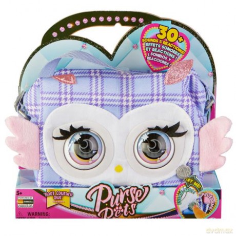 Purse Pets Interaktywna torebka Print Perfect Hoot Couture Owl' p4 20138764 Spin Master
