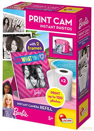 Rolki do zdjęć Print Cam Barbie Instant 2szt. LISCIANI 97968