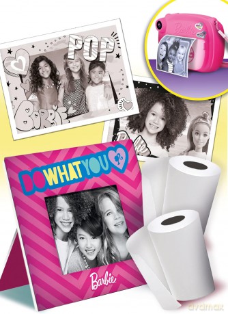 Rolki do zdjęć Print Cam Barbie Instant 2szt. LISCIANI 97968