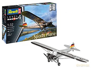 Samolot do sklejania 1:32 03835 Sports Plane Builders Choice Revell