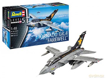 Samolot do sklejania 1:48 03853 Tornado GR.4 Farewell Revell