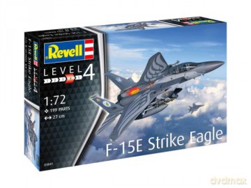 Samolot do sklejania 1:72 03841 McDonnell-Douglas F-15E Strike Eagle Revell
