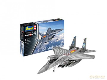Samolot do sklejania 1:72 03841 McDonnell-Douglas F-15E Strike Eagle Revell