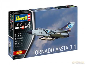 Samolot do sklejania 1:72 03842 Tornado ASSTA 3.1 Revell