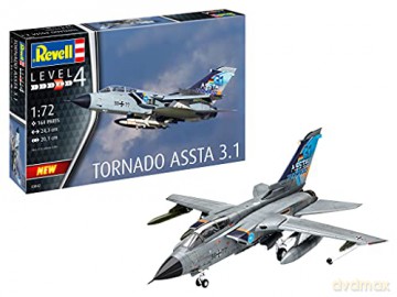 Samolot do sklejania 1:72 03842 Tornado ASSTA 3.1 Revell