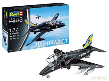 Samolot do sklejania 1:72 04970 BAe Hawk T.1 Revell