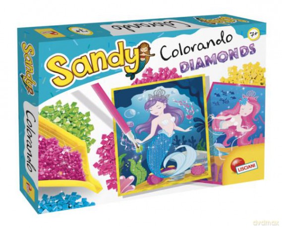 Sandy Colorando Diamonds Kolorowanie diamentami LISCIANI 97500
