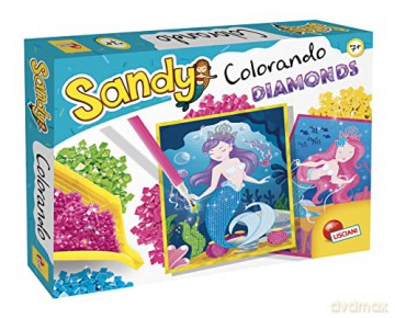 Sandy Colorando Diamonds Kolorowanie diamentami LISCIANI 97500