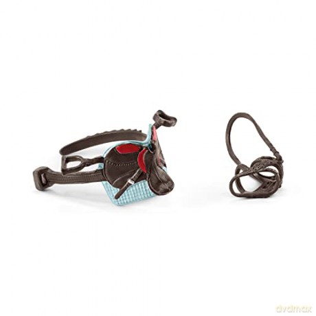 Schleich 42489 Horse Club Akcesoria Hannah i Cayenne [FIGURKA]