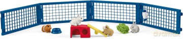 Schleich 42500 Zagroda dla królików i świnek morskich Farm World [FIGURKA]