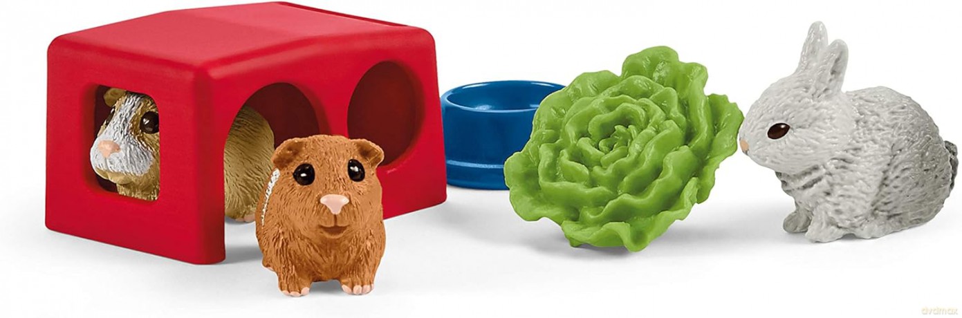Schleich 42500 Zagroda dla królików i świnek morskich Farm World [FIGURKA]