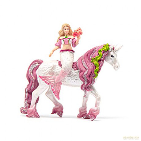Schleich 70593 Syrena Feya na podwodnym jednorożcu Bayala [FIGURKA]