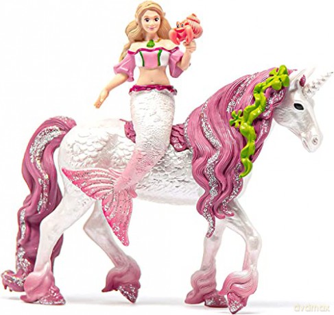 Schleich 70593 Syrena Feya na podwodnym jednorożcu Bayala [FIGURKA]