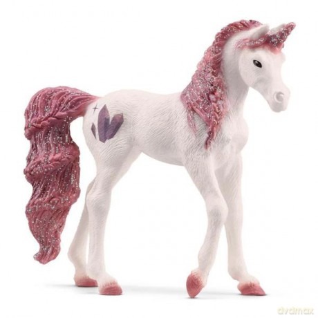 Schleich 70763 Jednorożec Ametyst Bayala [FIGURKA]